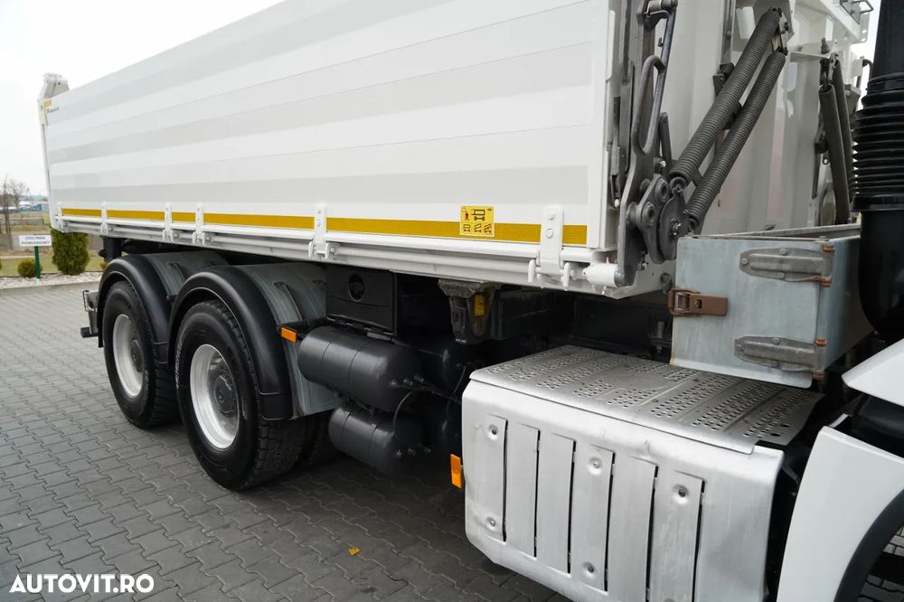 Mercedes-Benz AROCS 2658 / BASCULATOR 3 LATE / SARCINĂ UTILĂ 14 TONE / JANTE DIN ALIAJ / EURO 6 - 18