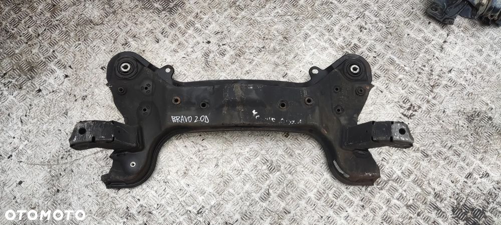 KOŁYSKA SANKI TRAWERS BELKA FIAT BRAVO II NA DWIE PODUSZKI