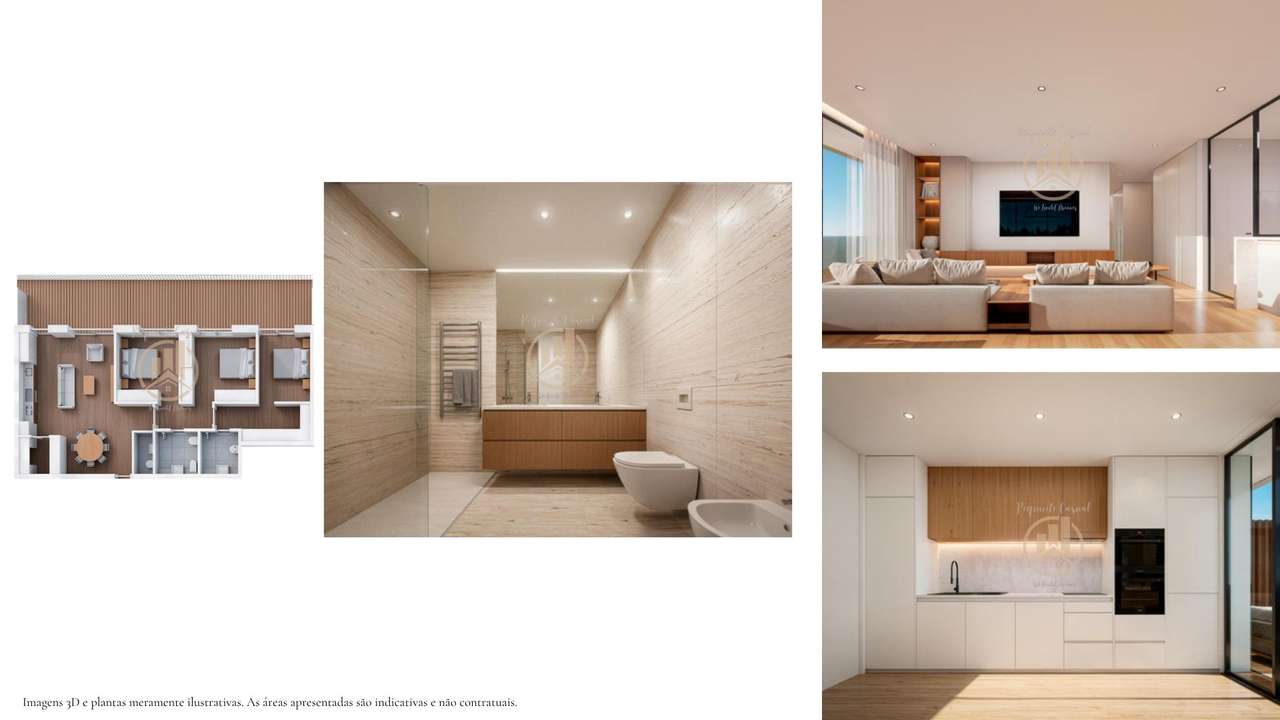 Apartamento T3 | Novo | Espargo - Grande imagem: 2/23