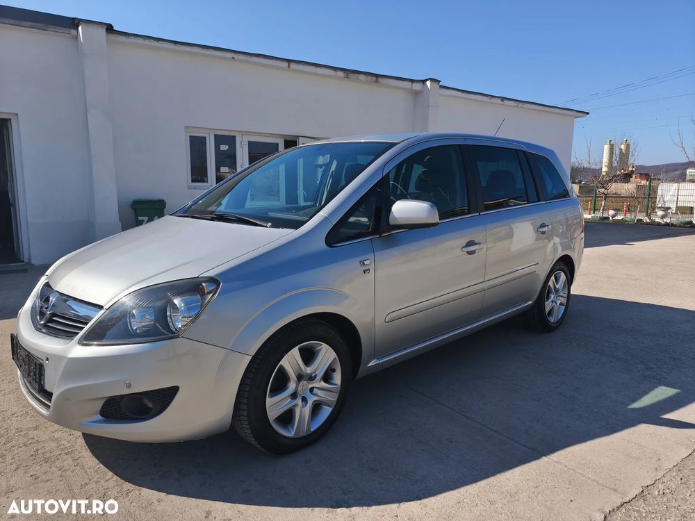 Opel Zafira 1.7 CDTI ecoFLEX Edition 111 Jahre - 1