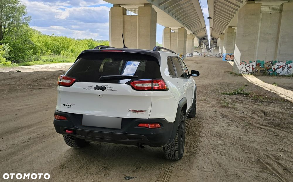 Jeep Cherokee 3.2 V6 Active Drive Lock Trailhawk - 5