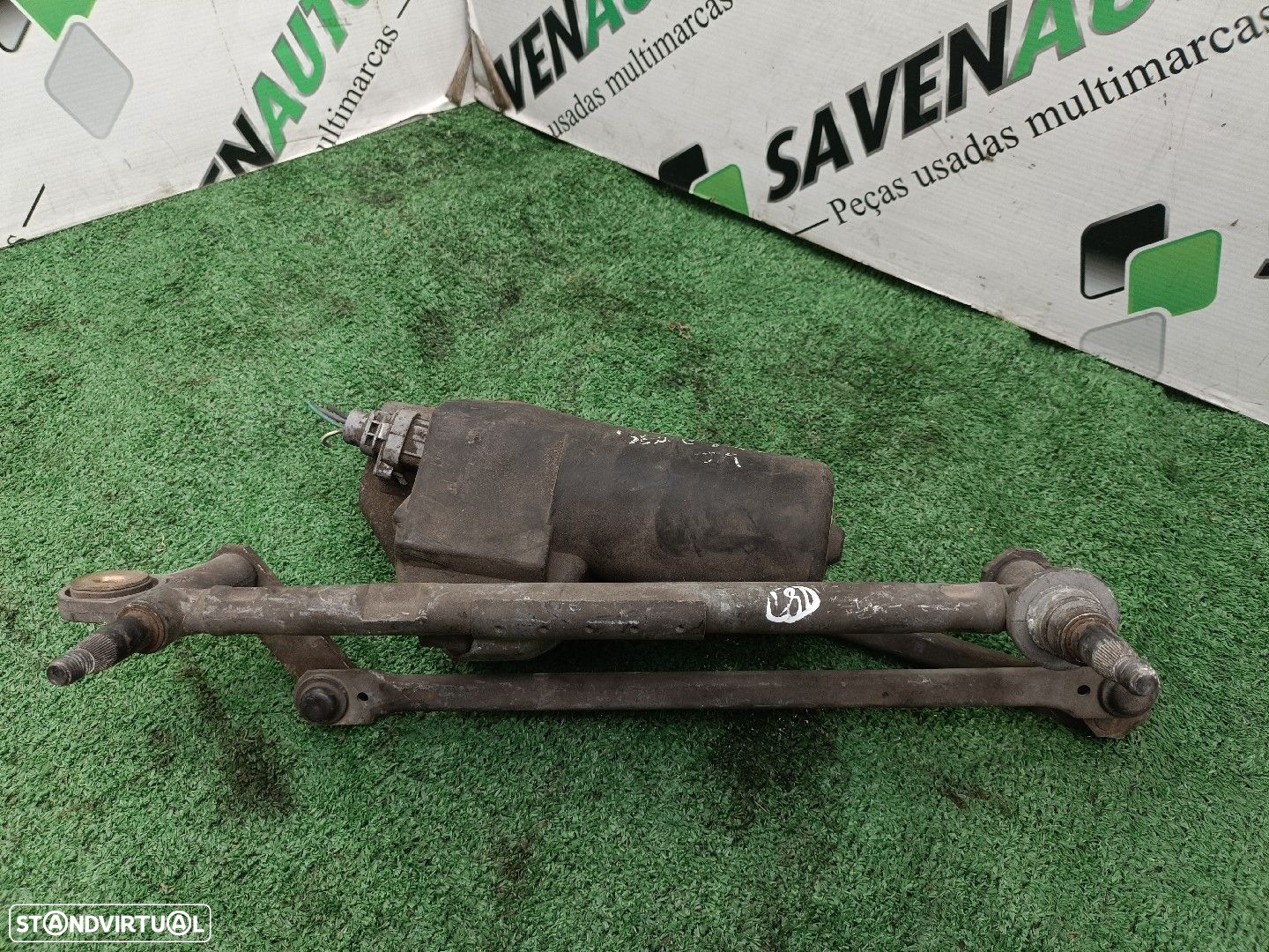 Motor Limpa Pára Brisas Renault Megane Scenic (Ja0/1_) - 2