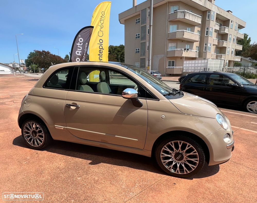 Fiat 500 1.2 Lounge - 15