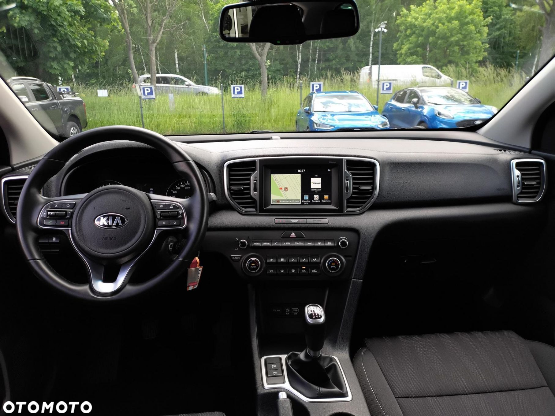 Kia Sportage 1.7 CRDI M 2WD - 10