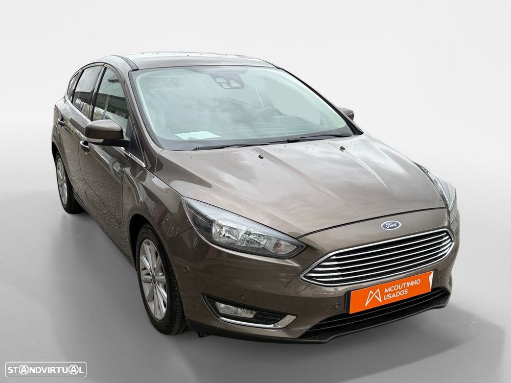 Ford Focus 1.0 EcoBoost Titanium - 7