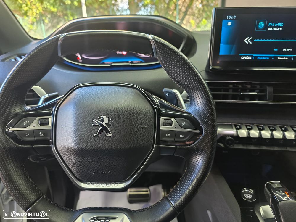 Peugeot 5008 1.5 BlueHDi GT Line EAT8 - 25