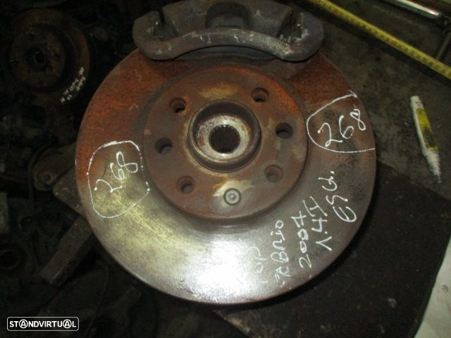 Manga De Eixo MEIX268 OPEL TIGRA  2007 1.4I FE COM BOMBITO 26 CM TIGRA 1.4I - 2