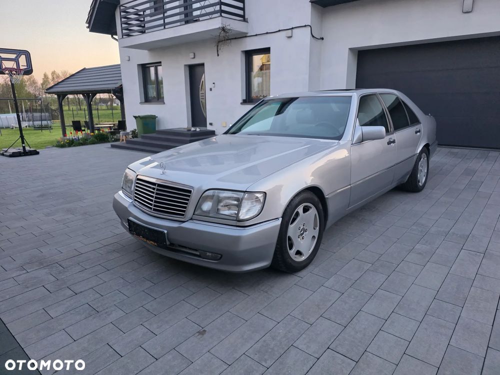 Mercedes-Benz Klasa S - 1