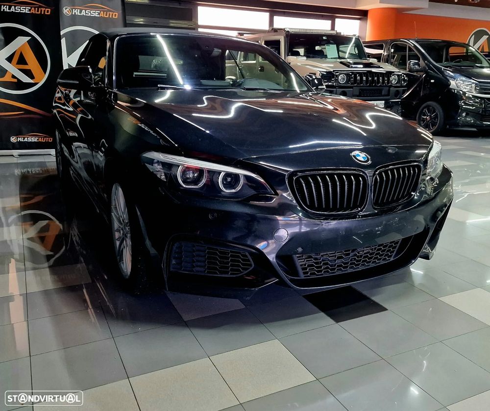 BMW 218 i Cabrio Aut. M Sport - 8