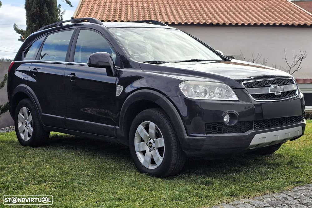 Chevrolet Captiva 2.0 VCDi Seven Extreme 7L - 7