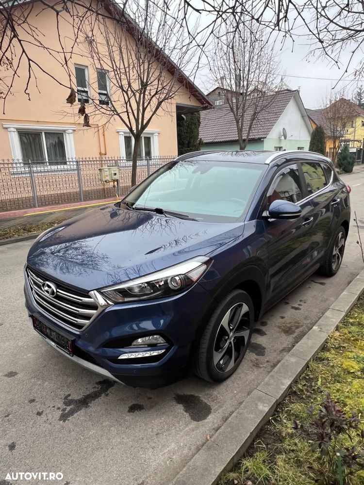 Hyundai Tucson 2.0 CRDI 4WD Premium - 1