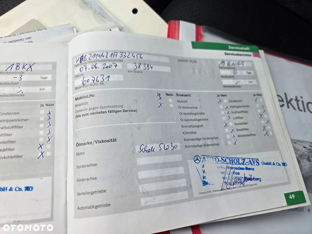 Mercedes-Benz Klasa E 200 Kompressor Automatik Elegance Sport Edition - 28