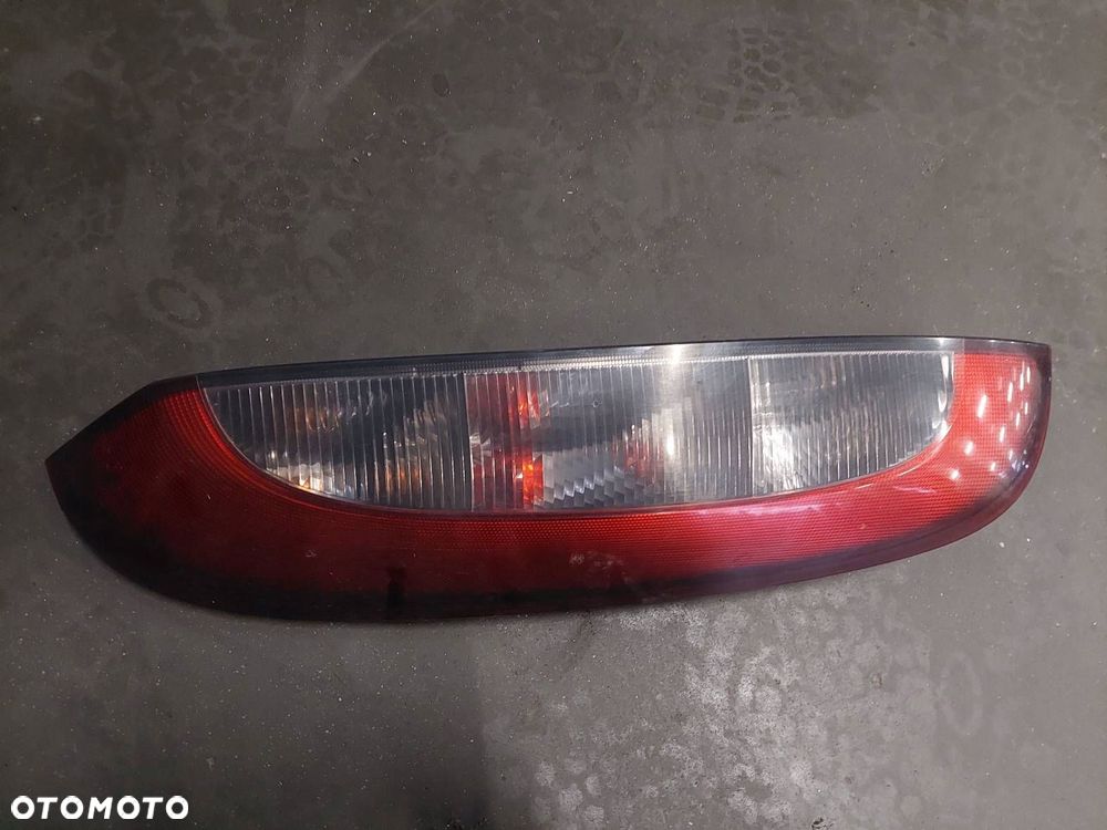 KOMPLETNY TYŁ OPEL CORSA C Z147 KLAPA ZDERZAK LAMPY - 2
