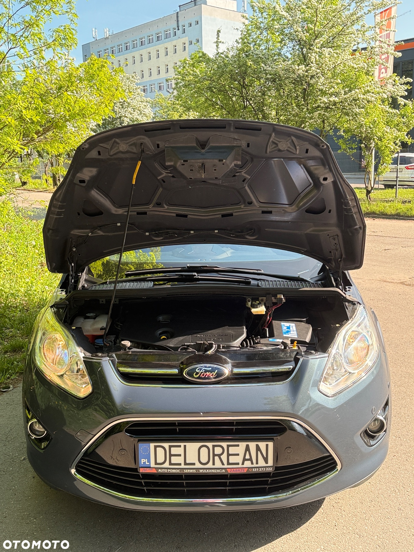 Ford Grand C-MAX 1.6 TDCi Start-Stop-System Titanium - 28
