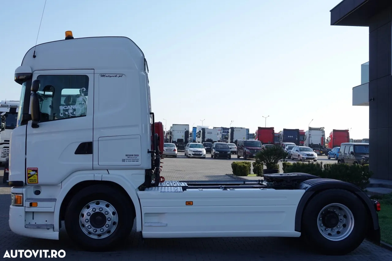 Scania G 490 / RETARDER / HIGHLINE / JANTE ALIE / IMPORTAT - 6