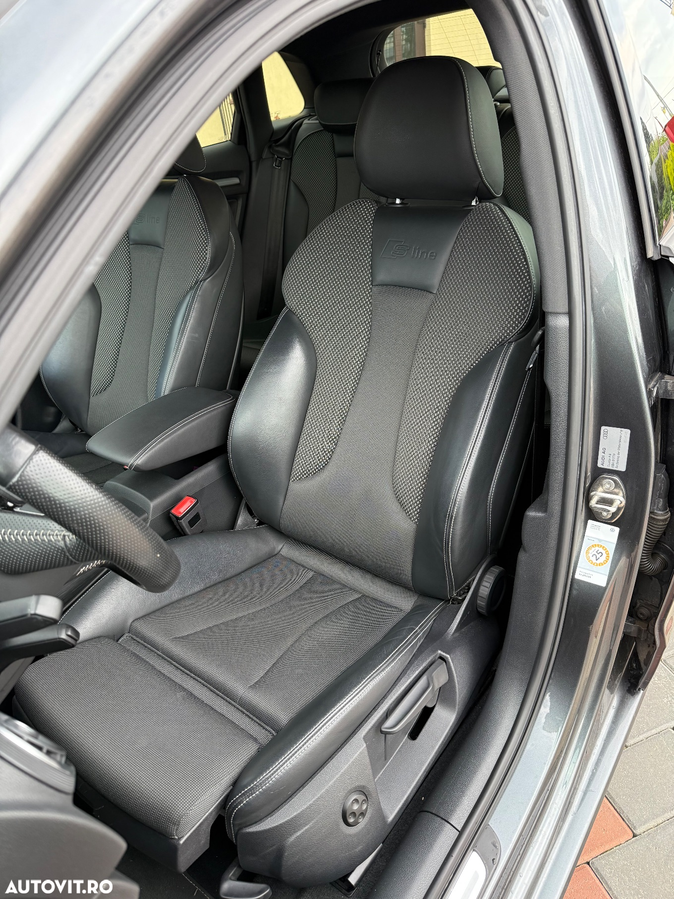 Audi A3 2.0 TDI Sportback S line Sportpaket - 19