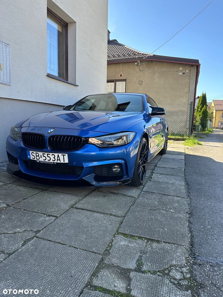 BMW Seria 4 440i xDrive M Sport - 12