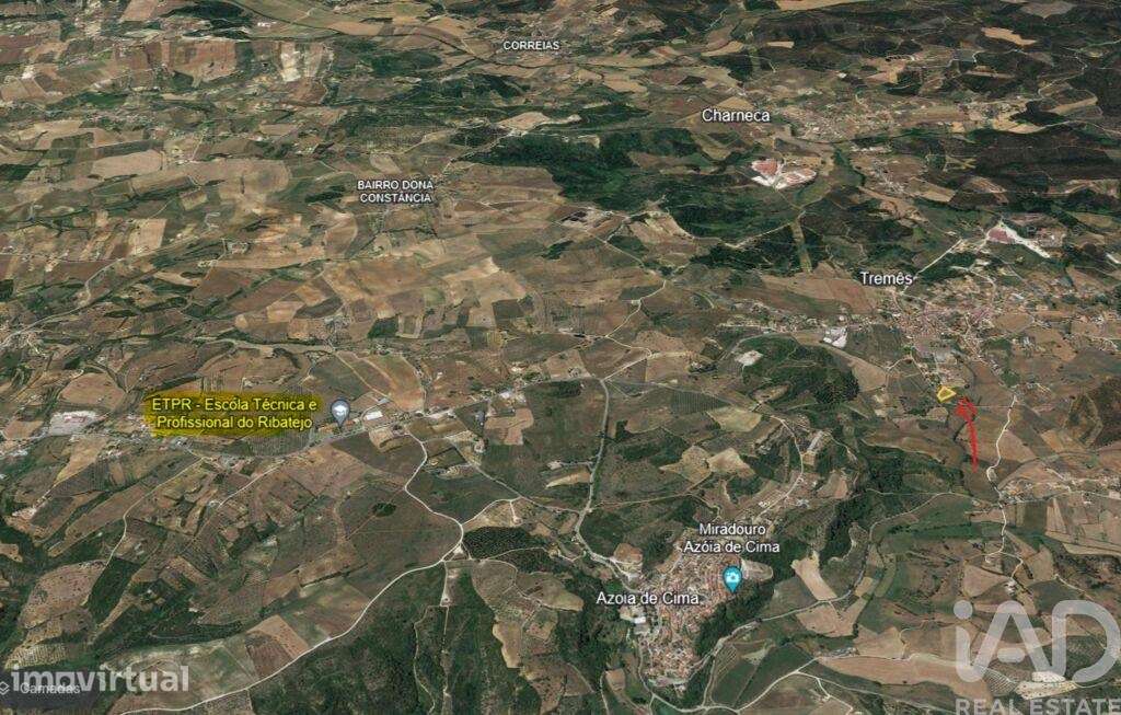 Terreno para construção em Azoia de Cima e Tremês de 400,00 m2 - Grande imagem: 5/18