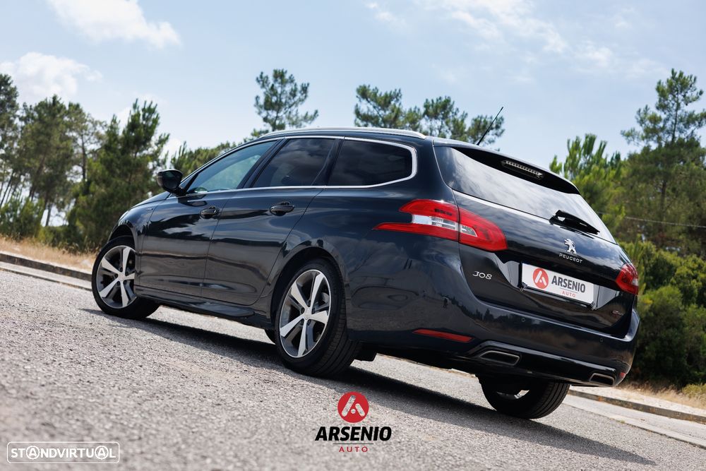 Peugeot 308 SW 1.5 BlueHDi GT Line EAT8 - 9