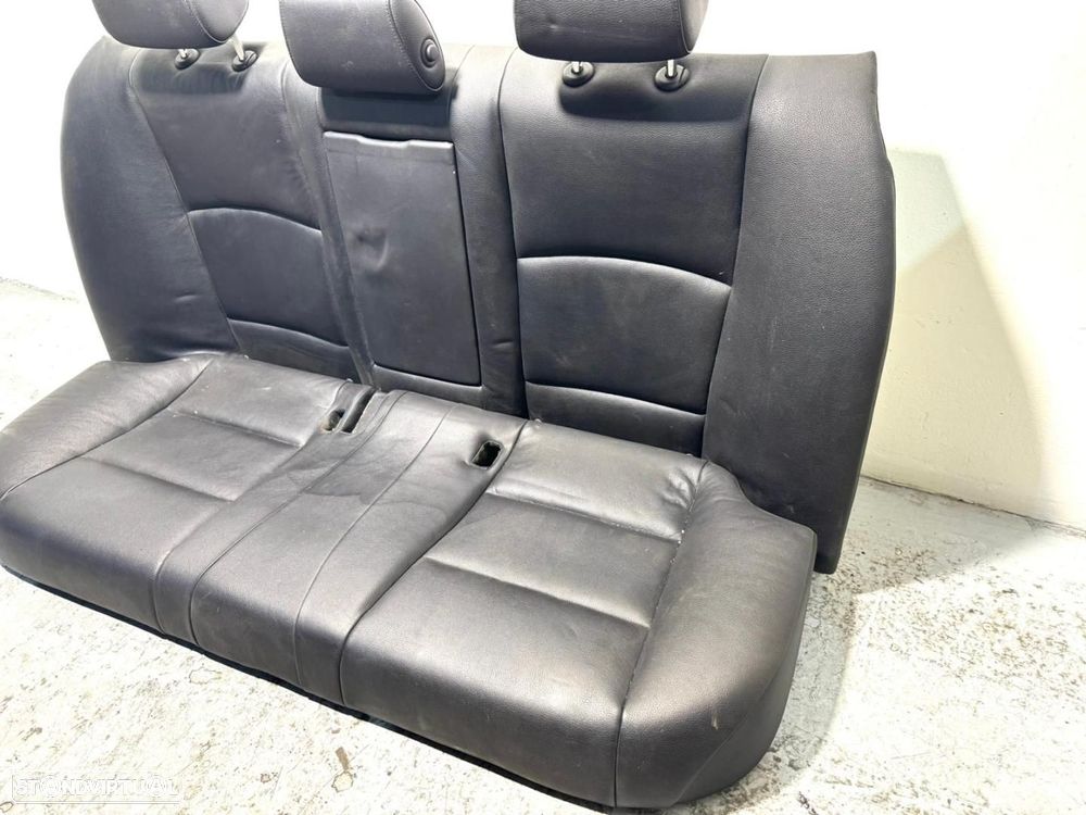 Conjunto de Bancos Elétricos em Pele Aquecidos BMW 5 (F10) 520 d - 10