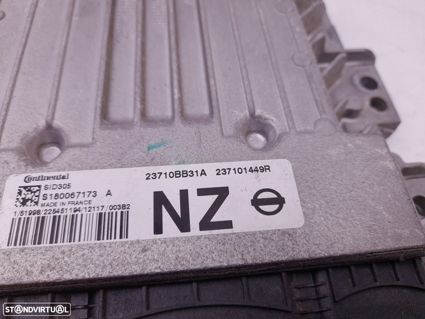 Centralina motor / ECU NISSAN Qashqai/Qashqai+2 I (J10, JJ10) - 2