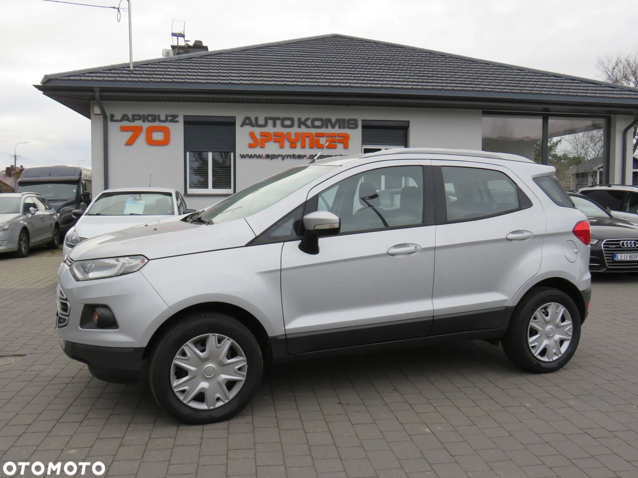 Ford EcoSport 1.0 EcoBoost - 1