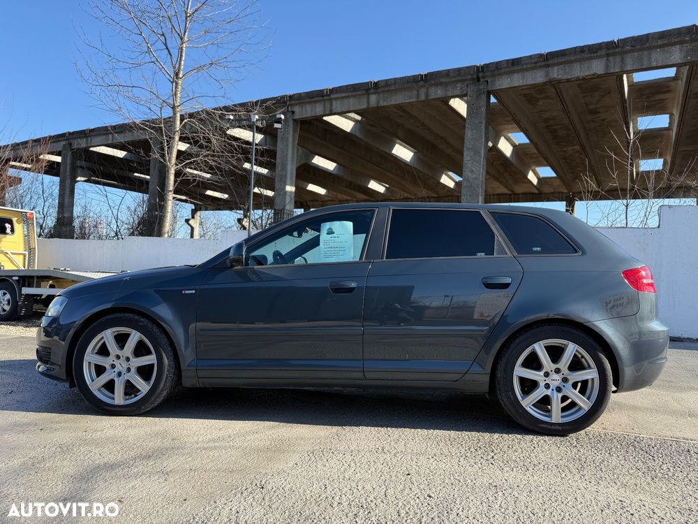 Audi A3 2.0 TDI ack S line Sportpaket plus - 5