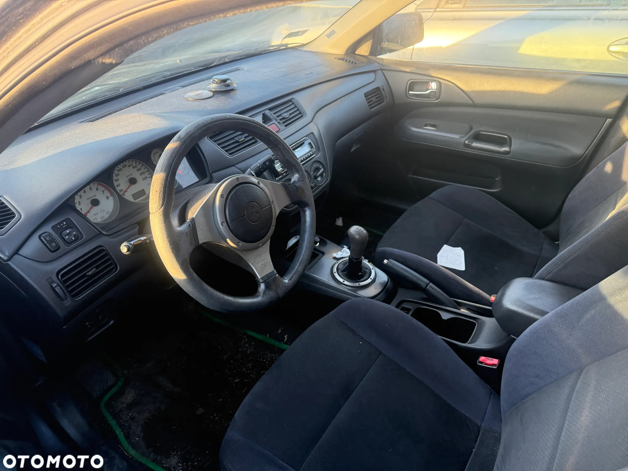 Mitsubishi Lancer VII 1.6 4G18 Skrzynia Zderzak Drzwi Klapa Lampa - 5