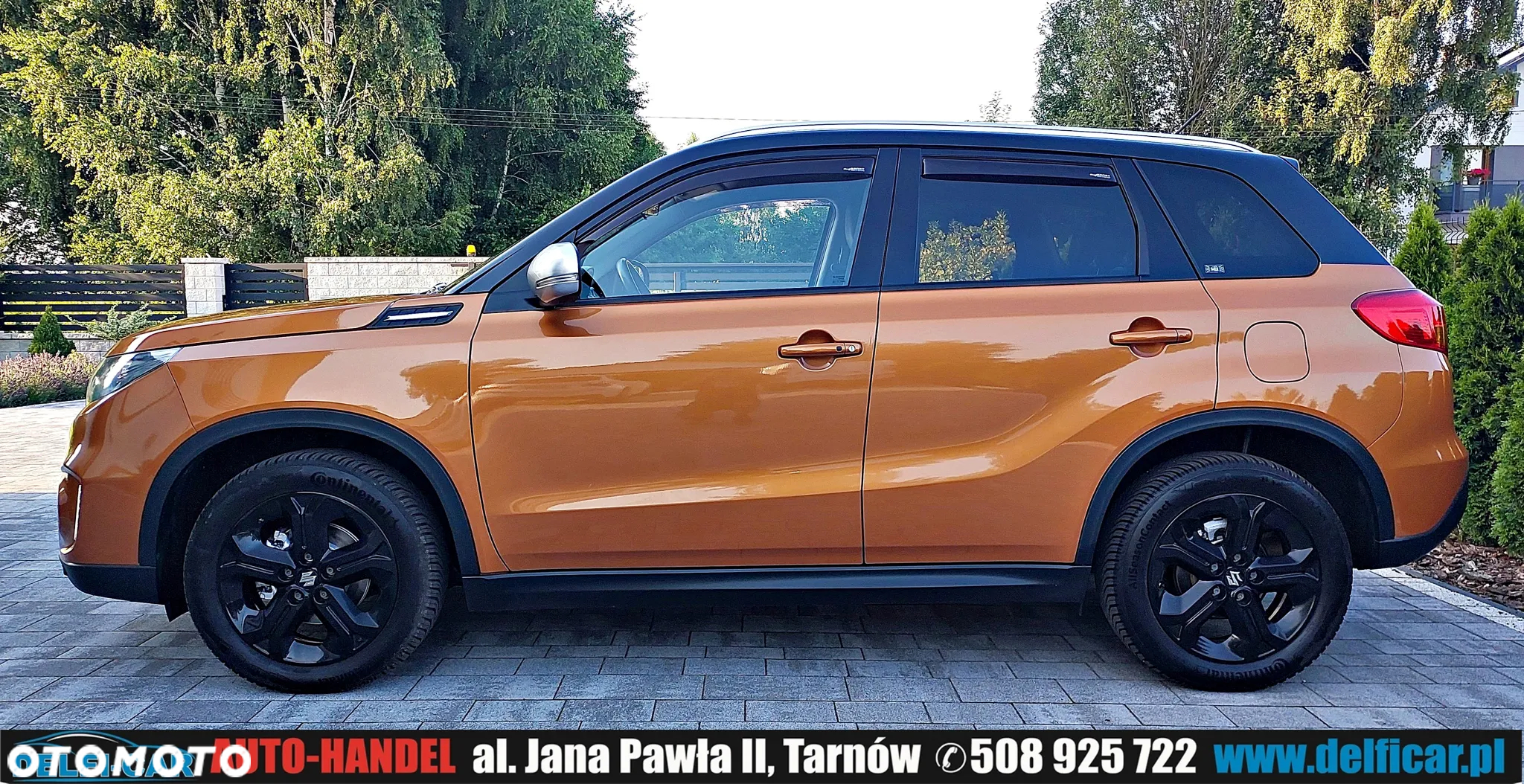 Suzuki Vitara 1.4 Boosterjet Premium 4WD - 6