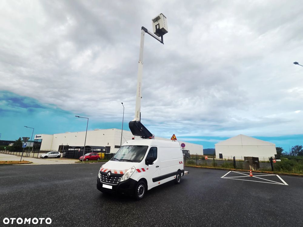Renault Master 2019 2.3 CDTi 130PS 12.5M KLUBB K32!!! PODNOŚNIK KOSZOWY ZWYŻKA MOŻLIWY KREDYT LEASING - 2