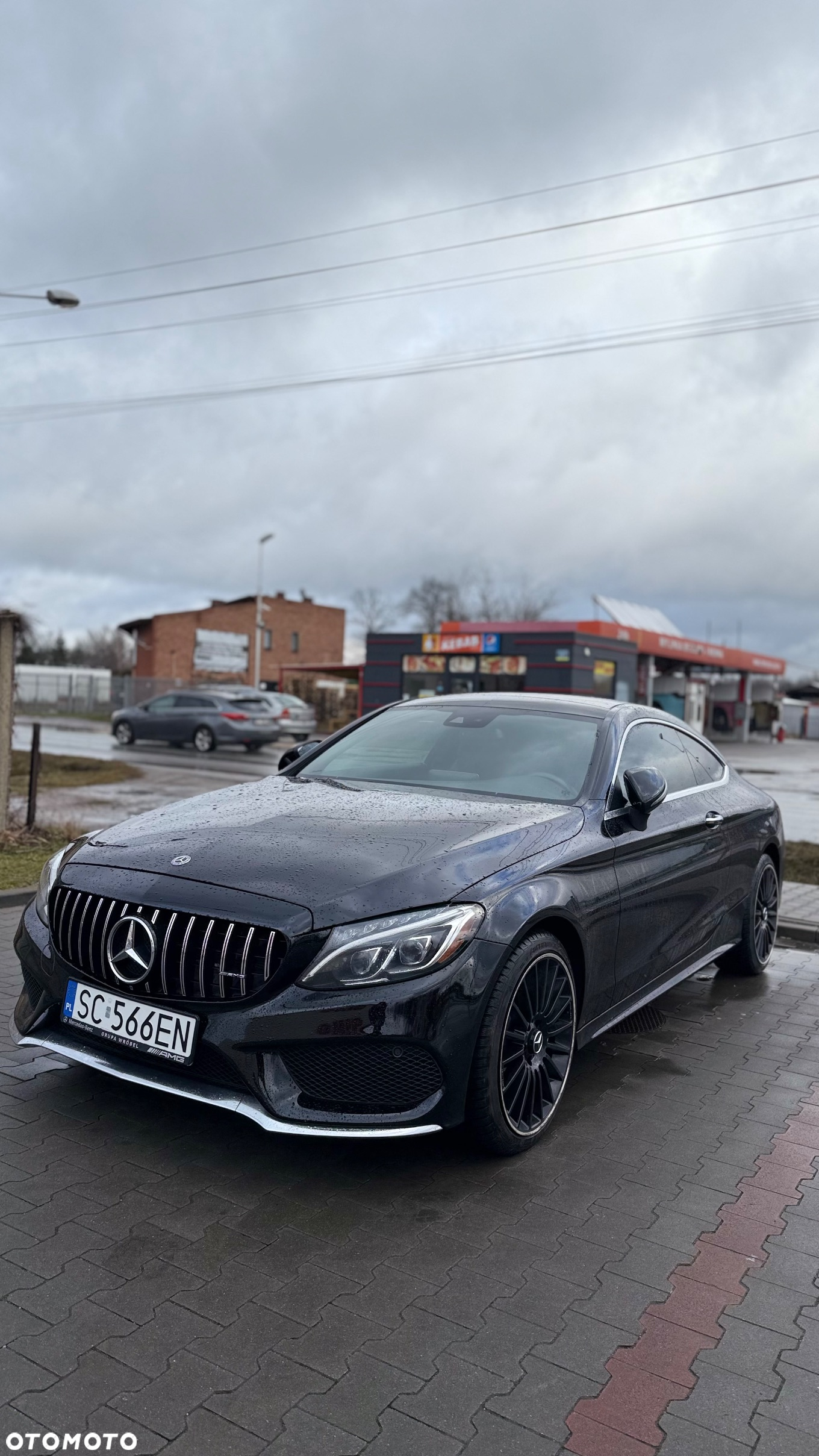 Mercedes-Benz Klasa C 300 Coupe 9G-TRONIC AMG Line - 8