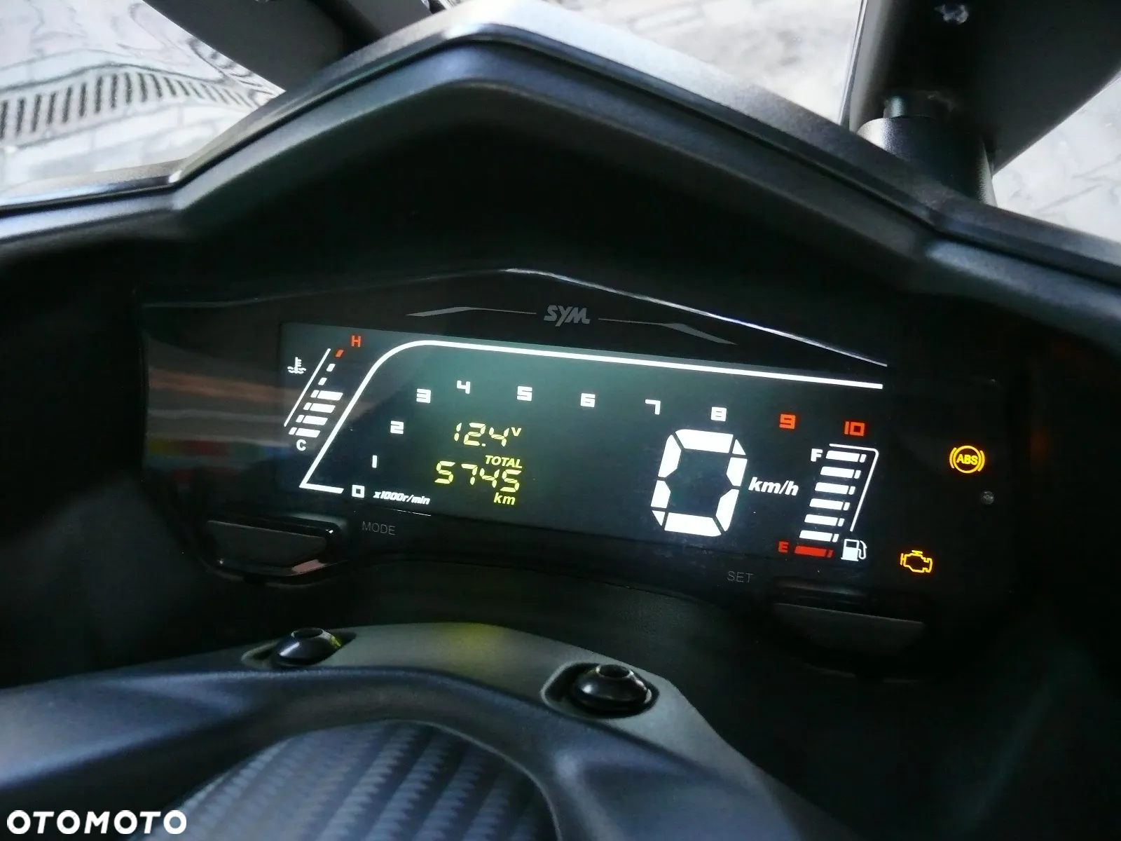 SYM Joyride - 8
