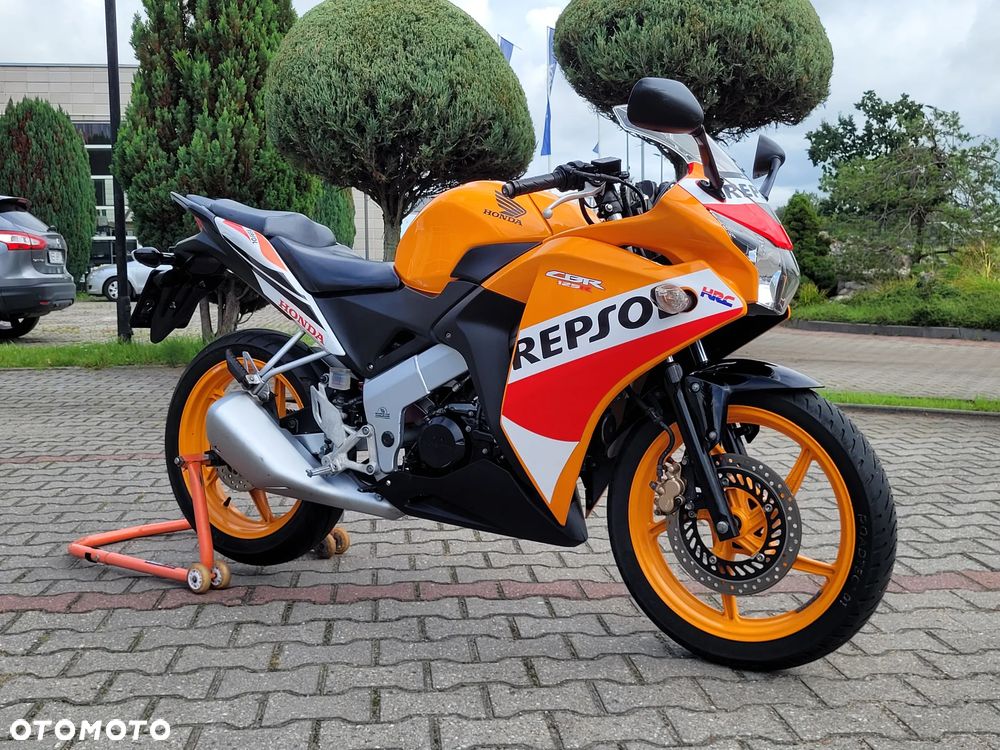 Honda CBR - 5