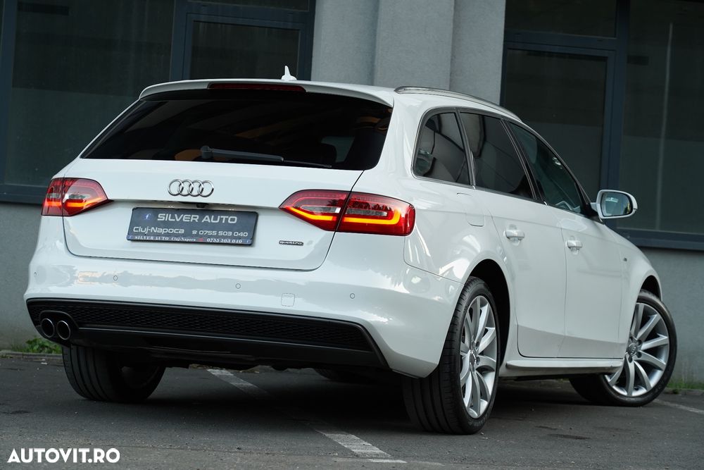 Audi A4 Avant 2.0 TDI S tronic quattro sport - 20