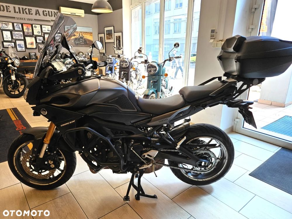 Yamaha Tracer - 4