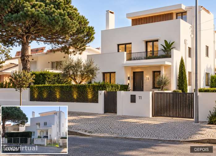 Moradia T4+1 com piscina  e anexo | Centro de Cascais - Grande imagem: 2/37