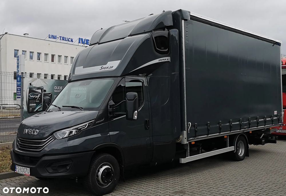 Iveco DAILY 70c18 14ep 3.0 180 HI-Matic Automat Winda - 1