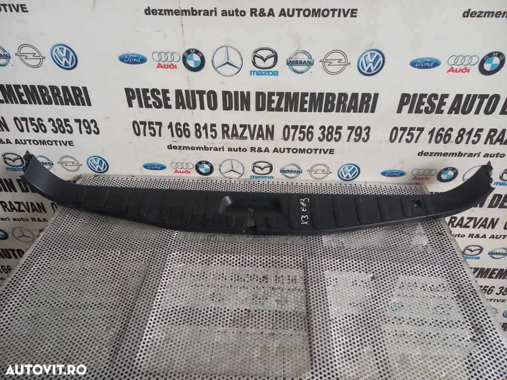 Ornament Fusta/Bara Spate Bmw X3 E83 An 2004-2005-2006-2007-2008-2009-2010 - Dezmembrari Arad - 7