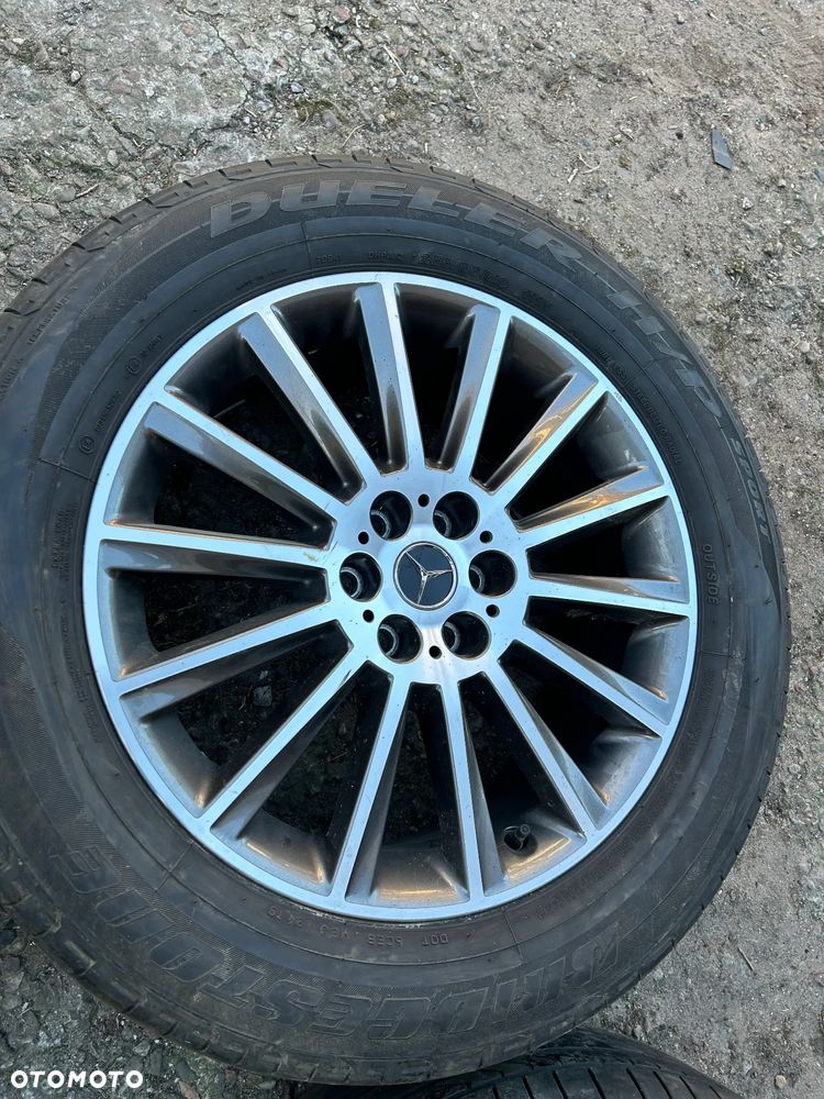 MERCEDES BENZ X X-KLASA W470 KPL KOL FELG ALUMINIOWYCH  ALUFELGA ORG  255/55R19 NAVARA - 7