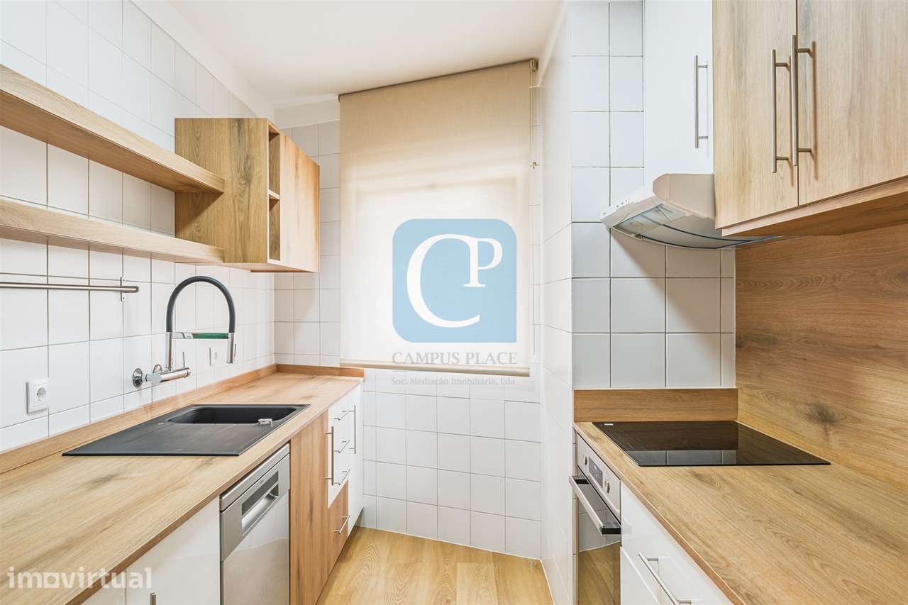 Apartamento T2 mobilado em condomínio fechado, Ramalde, Porto - Grande imagem: 5/27