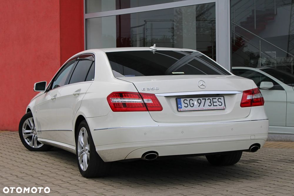 Mercedes-Benz Klasa E 350 Avantgarde - 8