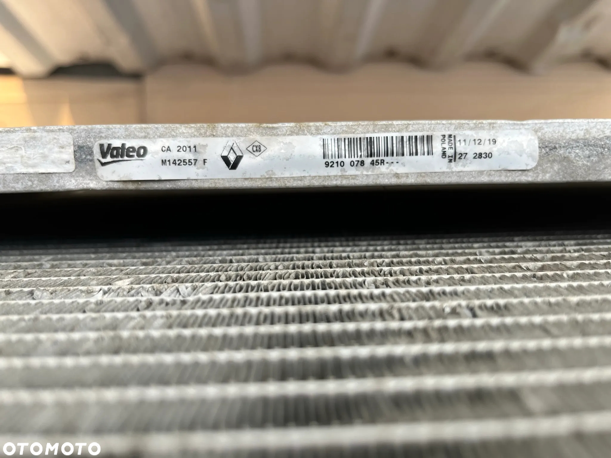 Komplet chłodnic do Renault Master, Opel Movano - 4