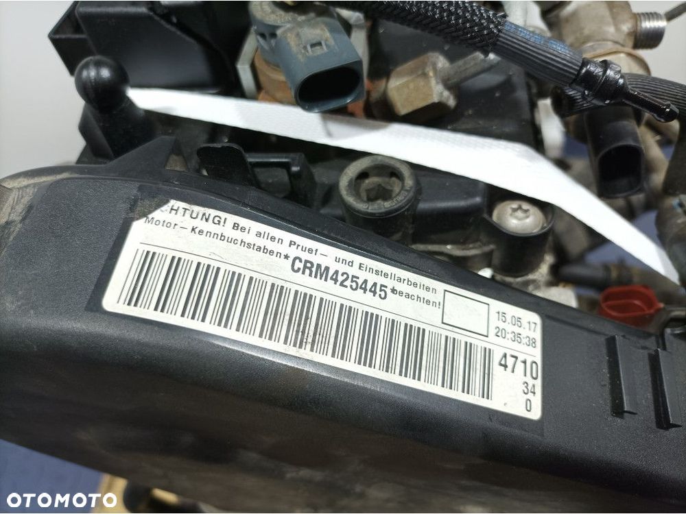 SKODA OCTAVIA III LIFT 2.0 TDI 150 KM SILNIK DIESLA CRM CRMB - 13