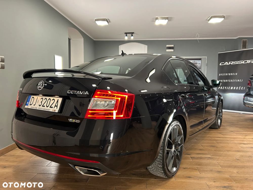 Skoda Octavia 2.0 TDI RS DSG - 7
