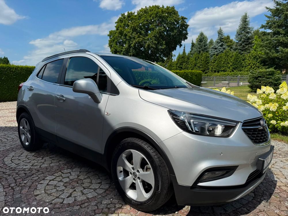 Opel Mokka X 1.4 T Design Line S&S - 3
