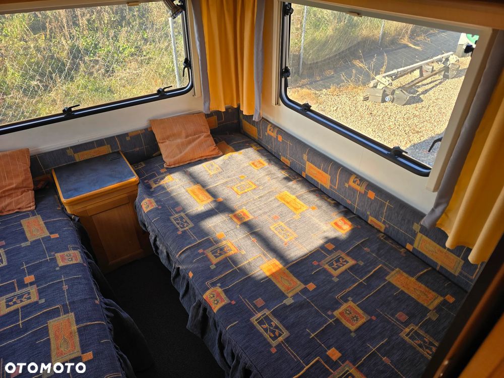 Wilk 500 namiot WC przyczepa kempingowa camping DOSTAWA hobby knaus fendt tabbert - 18