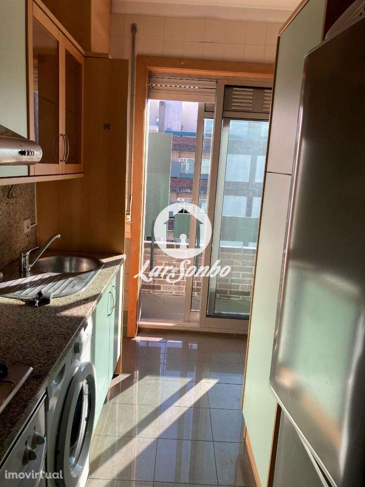 Apartamento T-1, na Maia - Grande imagem: 5/9