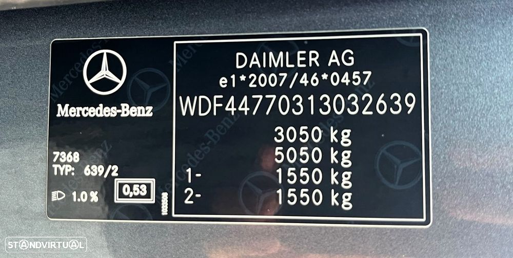 Mercedes-Benz Vito Tourer 114 CDi/34 Select - 31