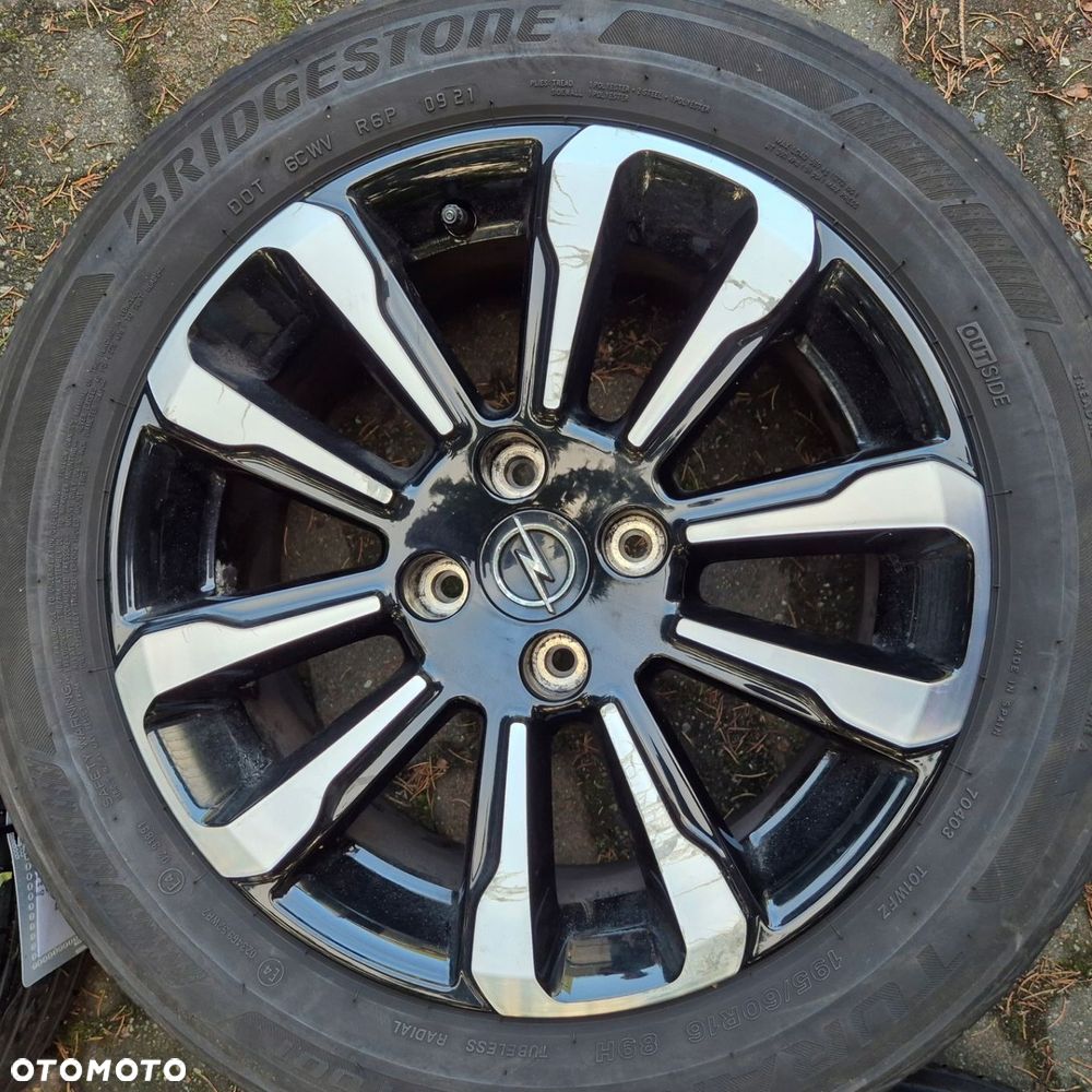 LATO 16 OPEL CROSSLAND X CITROEN C3 C4 C5 DS3 BERLINGO PEUGEOT 308 2008 - 3