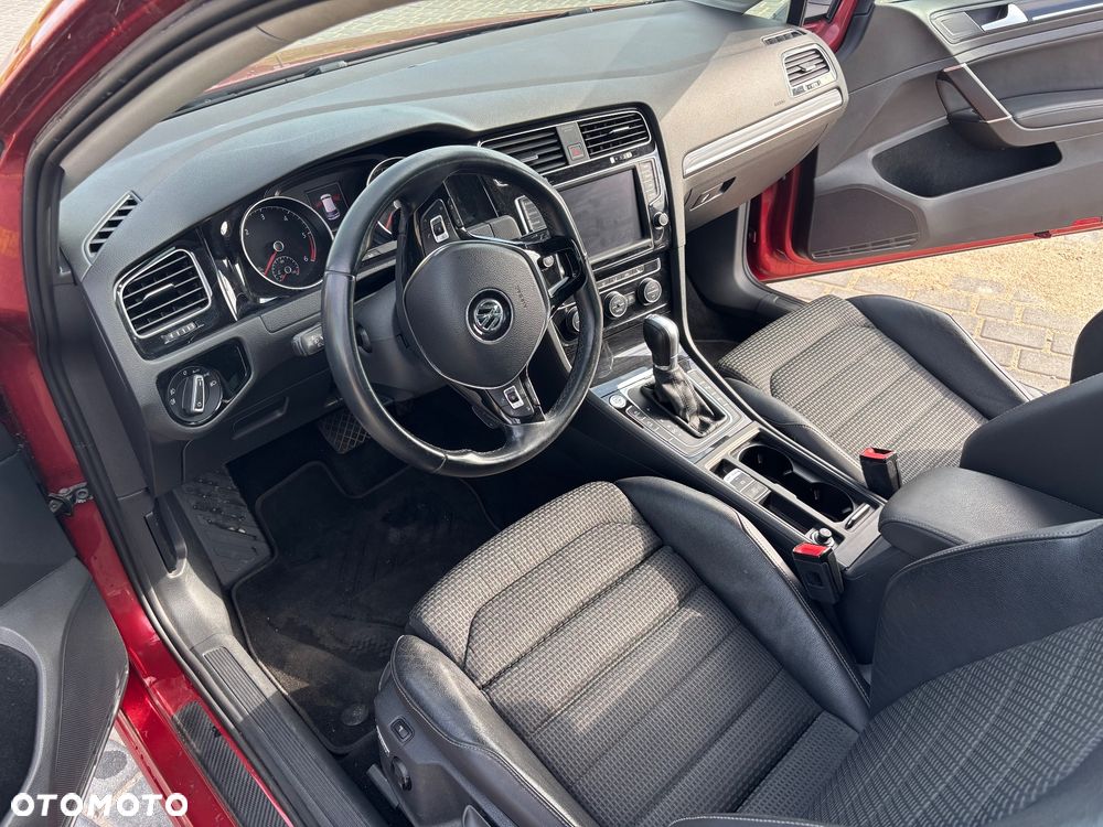 Volkswagen Golf 2.0 TDI (BlueMotion Technology) DSG Highline - 10